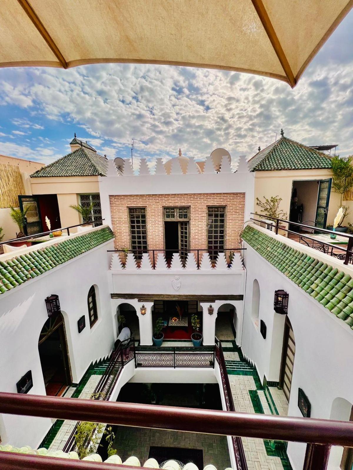 Dar Sydney Bed and Breakfast Marrakesh Exteriör bild