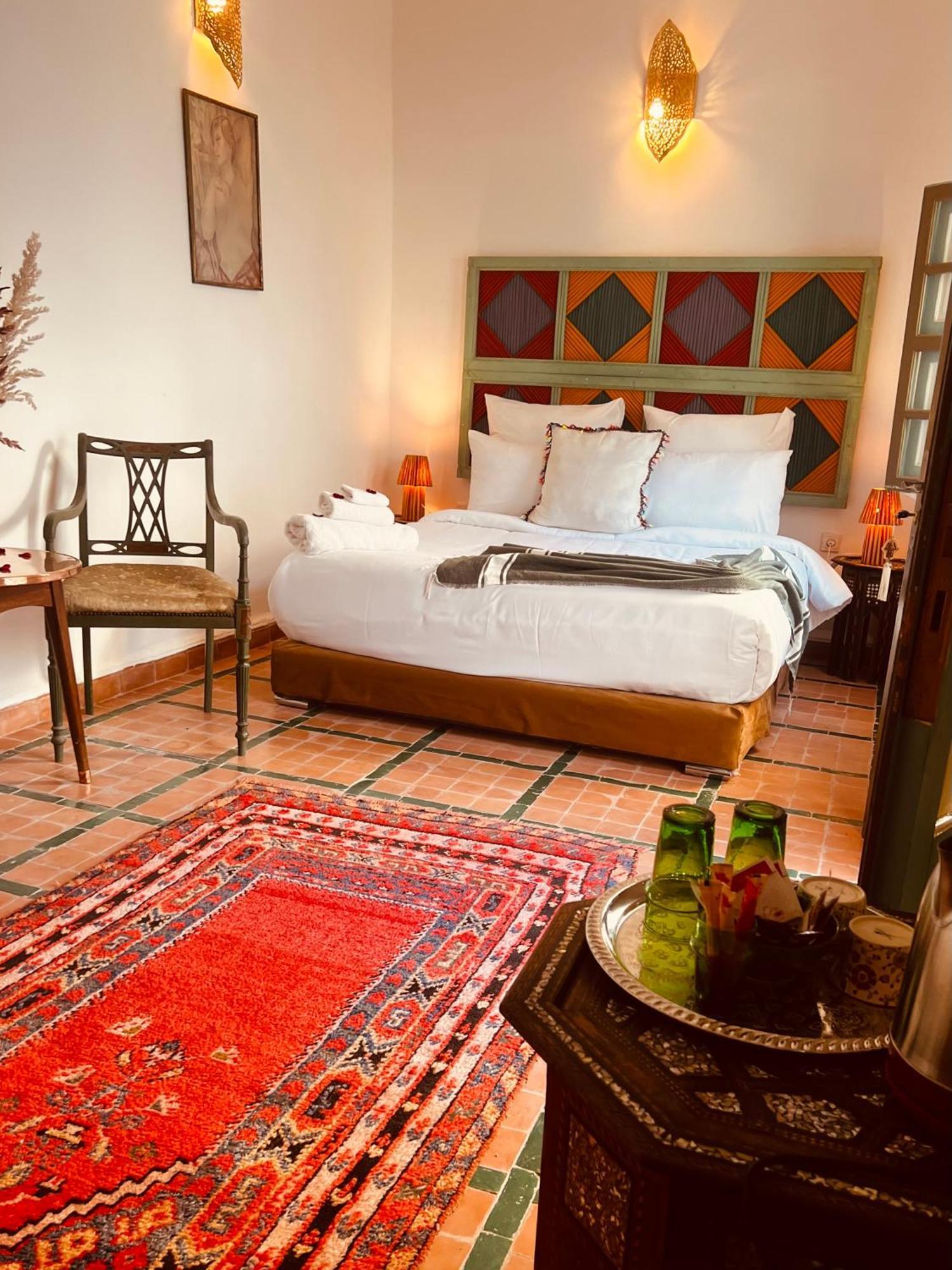 Dar Sydney Bed and Breakfast Marrakesh Exteriör bild