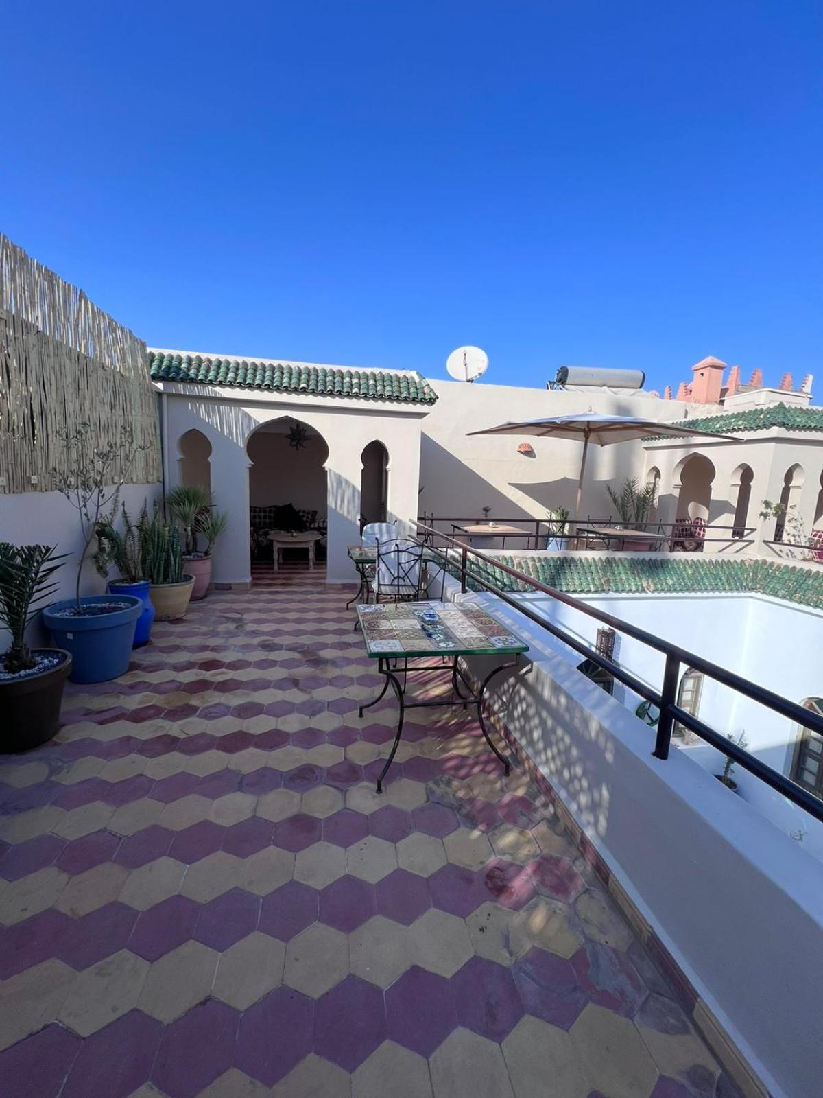 Dar Sydney Bed and Breakfast Marrakesh Exteriör bild