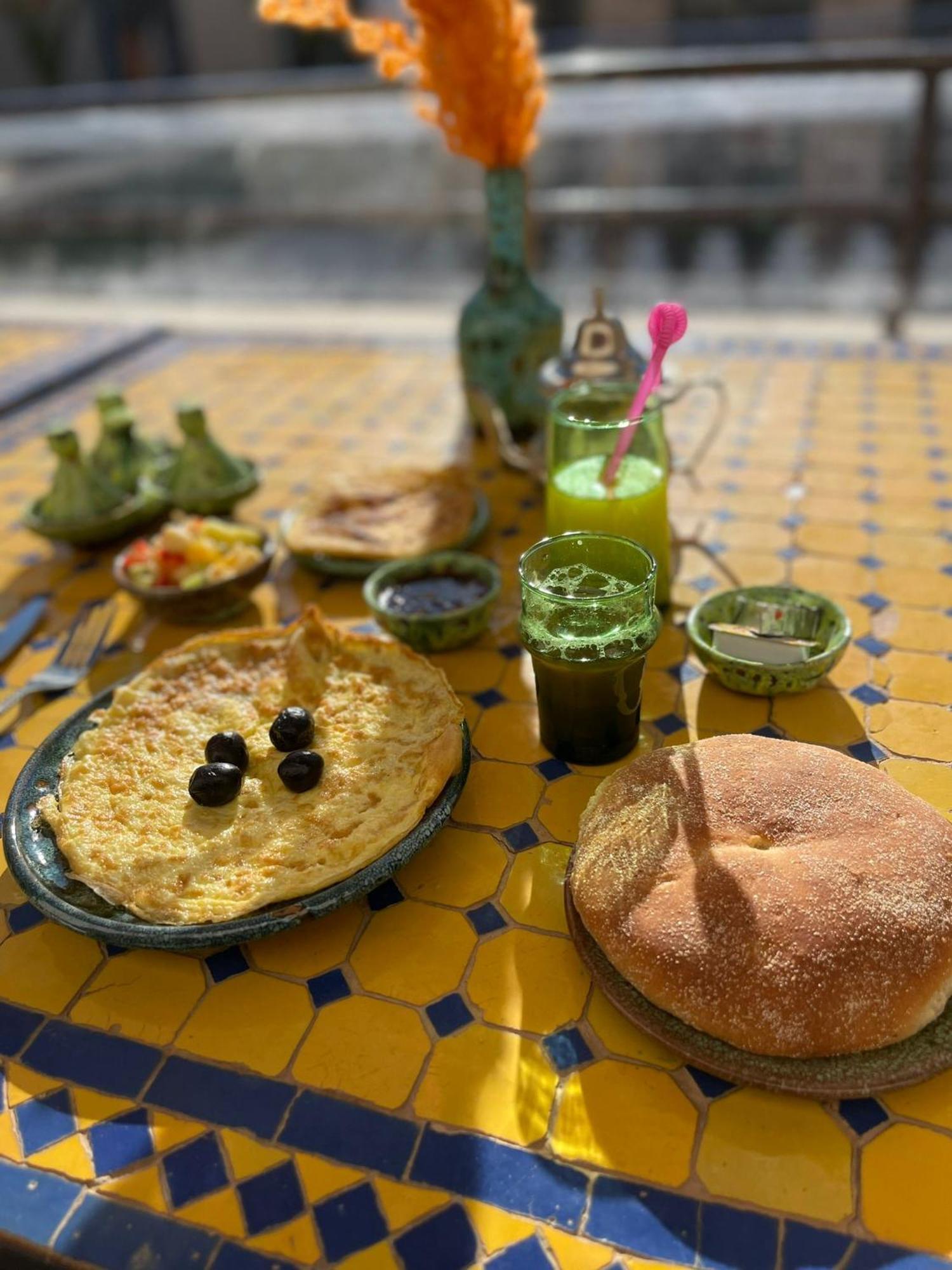 Dar Sydney Bed and Breakfast Marrakesh Exteriör bild
