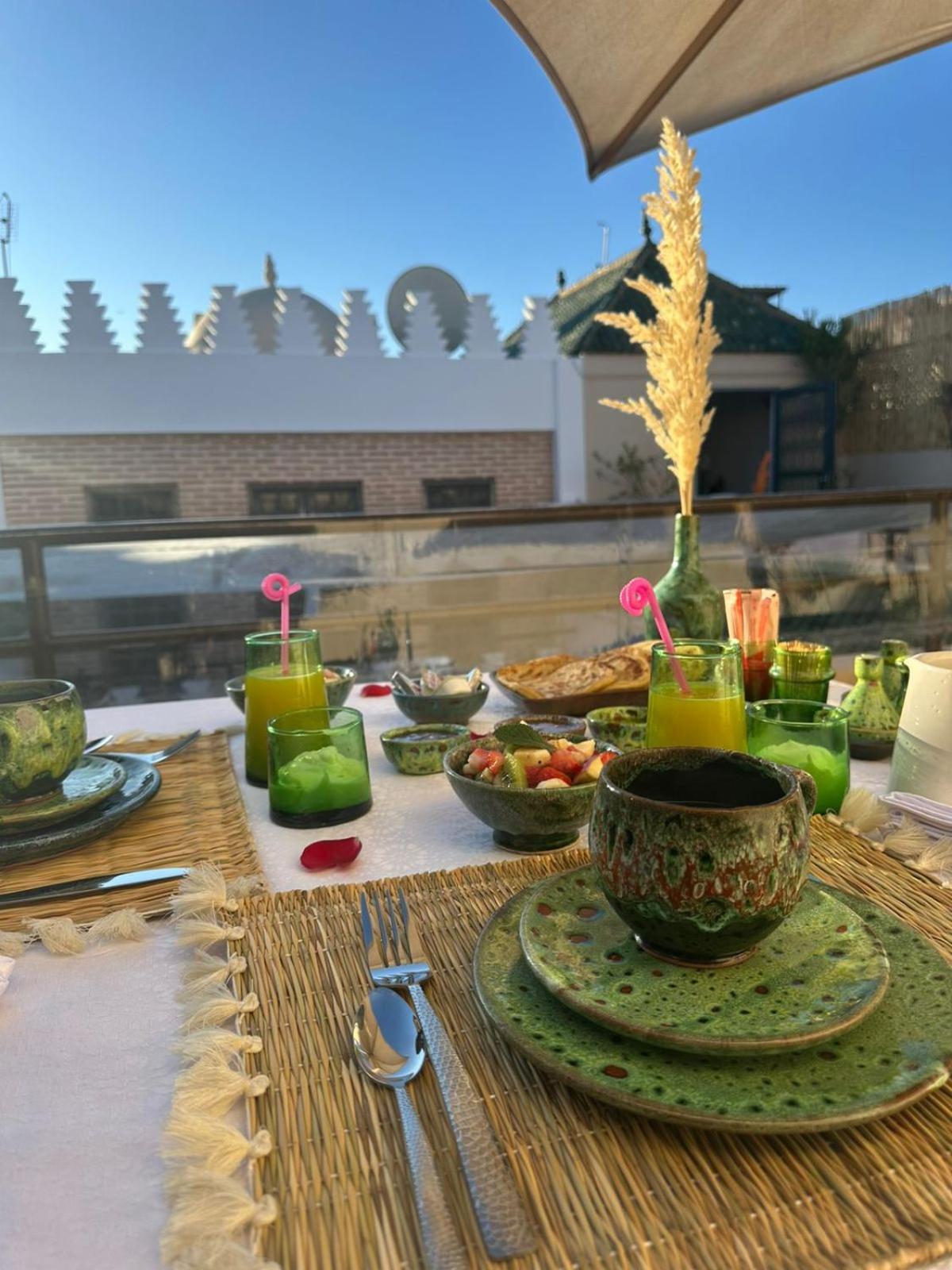 Dar Sydney Bed and Breakfast Marrakesh Exteriör bild