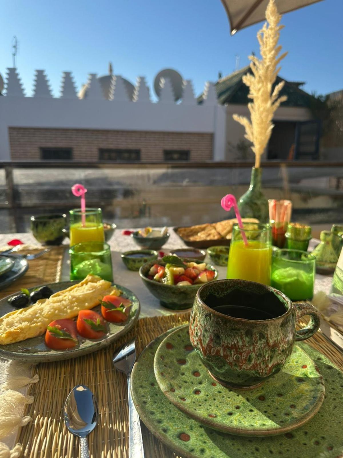 Dar Sydney Bed and Breakfast Marrakesh Exteriör bild
