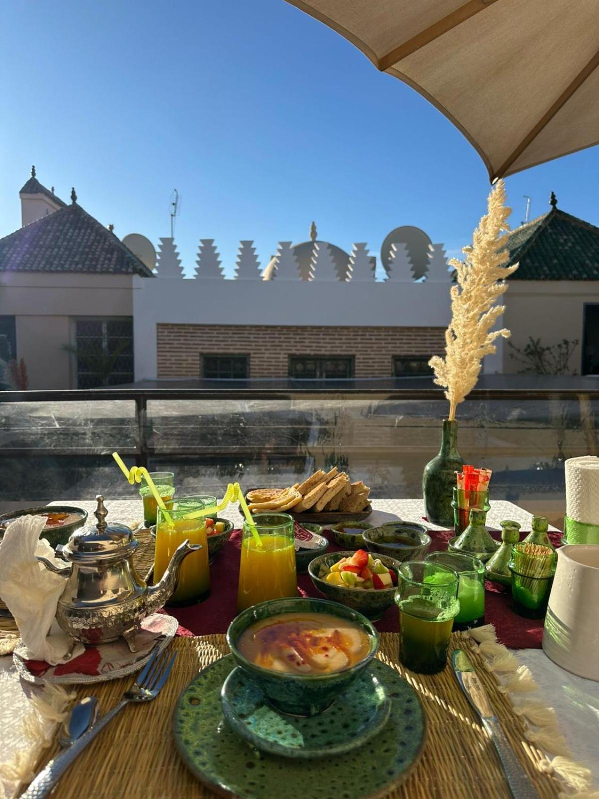 Dar Sydney Bed and Breakfast Marrakesh Exteriör bild