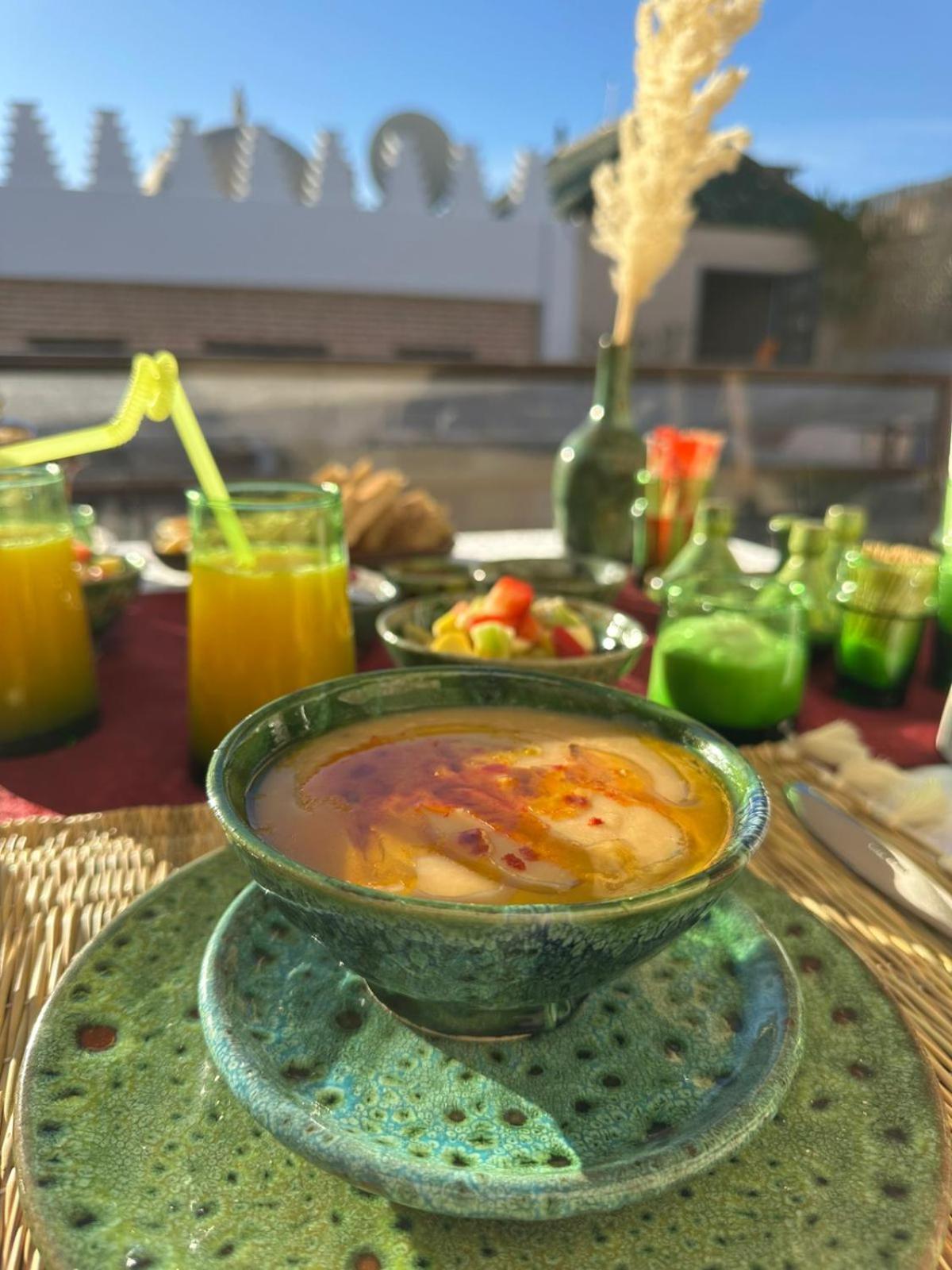 Dar Sydney Bed and Breakfast Marrakesh Exteriör bild