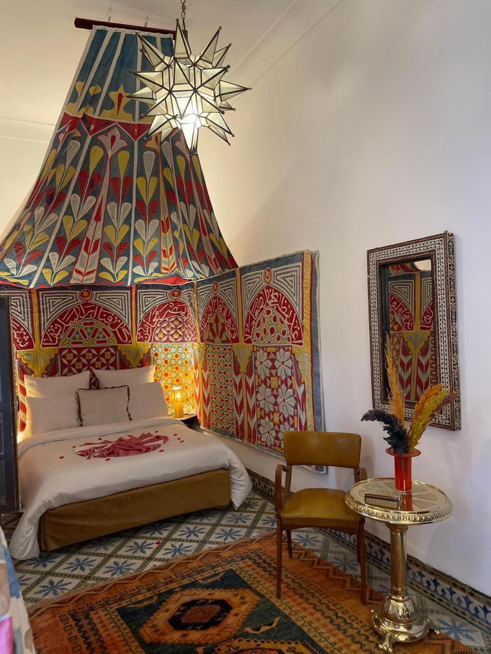Dar Sydney Bed and Breakfast Marrakesh Exteriör bild