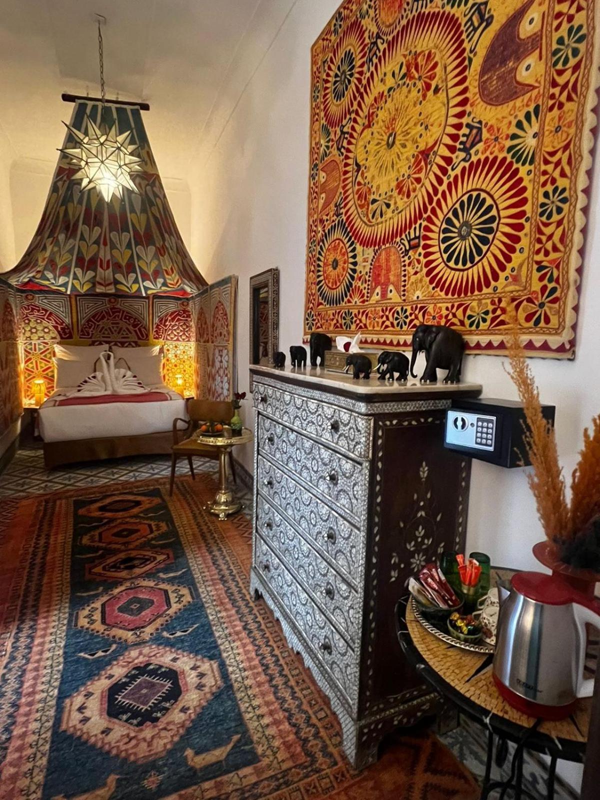 Dar Sydney Bed and Breakfast Marrakesh Exteriör bild